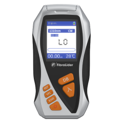 FL-Y9 Medidor de Potência Óptica | Localizador de Falhas e Testador RJ45 | Bateria 1500mAh | Carregamento USB-C