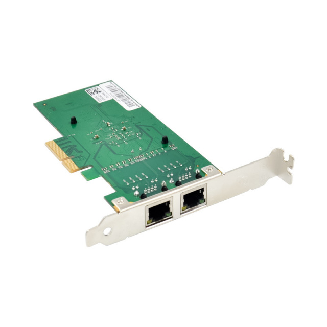 FibraLider ST726 PCIe x4 Dual-Port RJ45 Gigabit Server Adapter | Intel® 82576EB Controller | High-Performance NIC