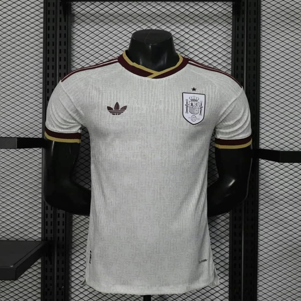 Spain 2026 FIFA World Cup Away Jersey Player Version