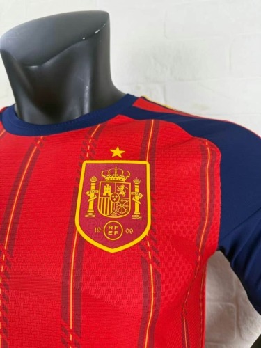 Spain 2026 FIFA World Cup Home Jersey Player Version