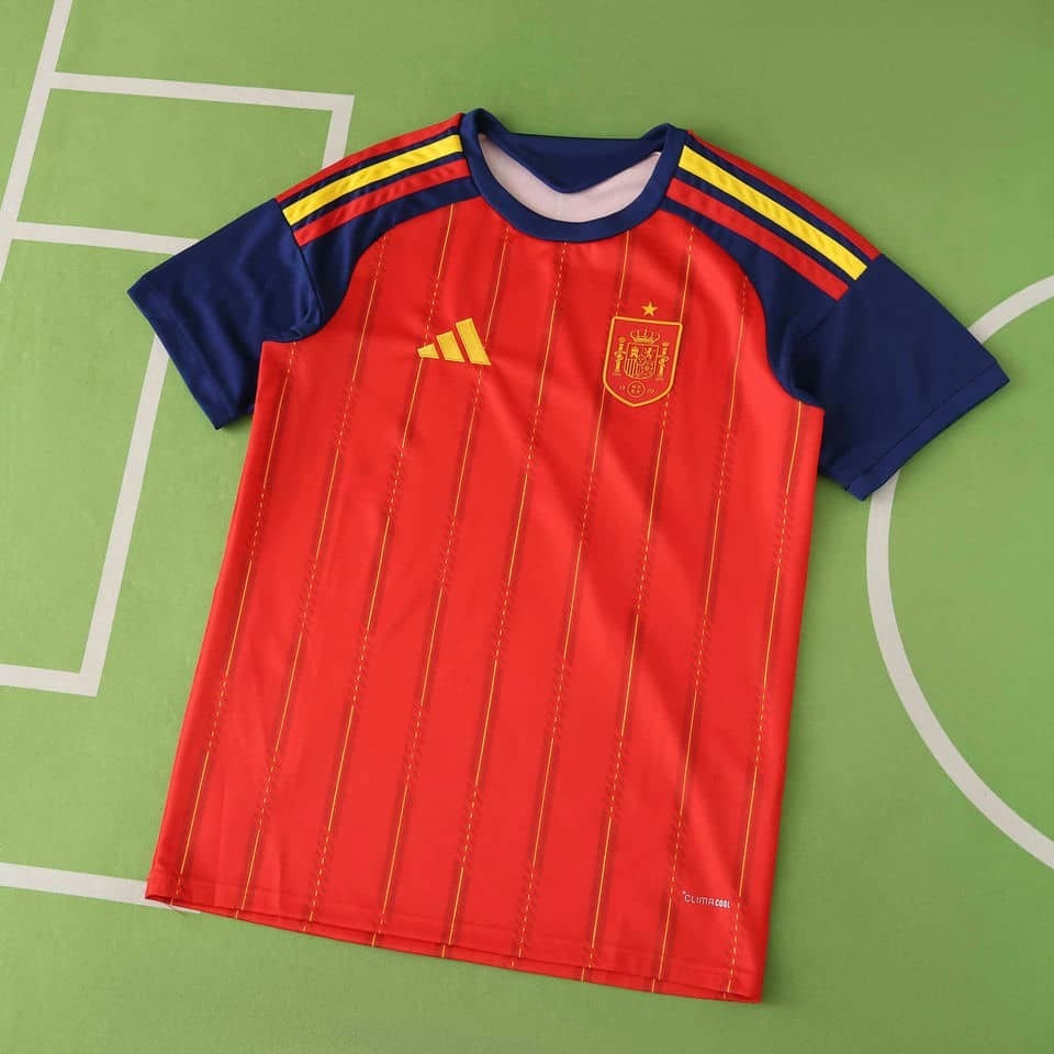 Spain 2026 FIFA World Cup Home Jersey Fan Version