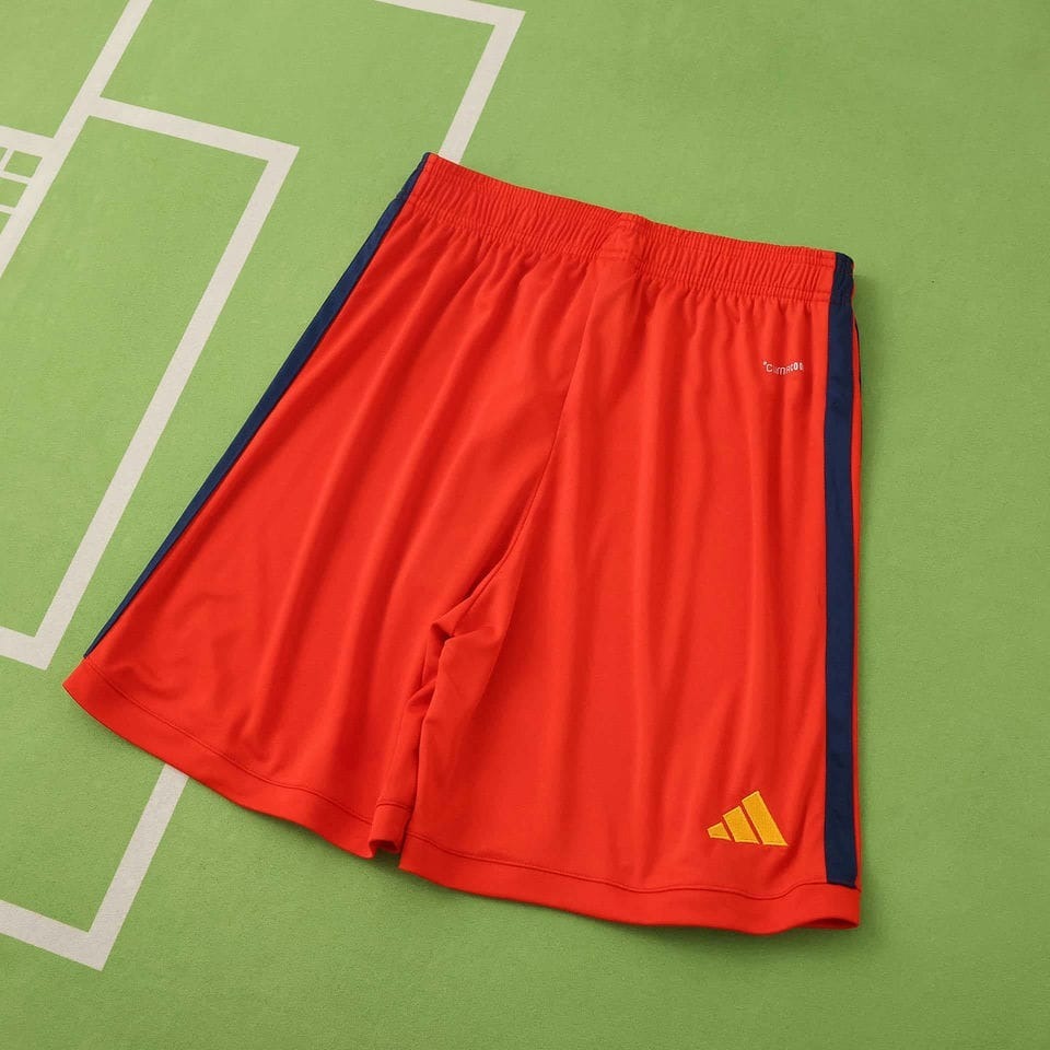 Spain 2026 FIFA World Cup Red Home Shorts