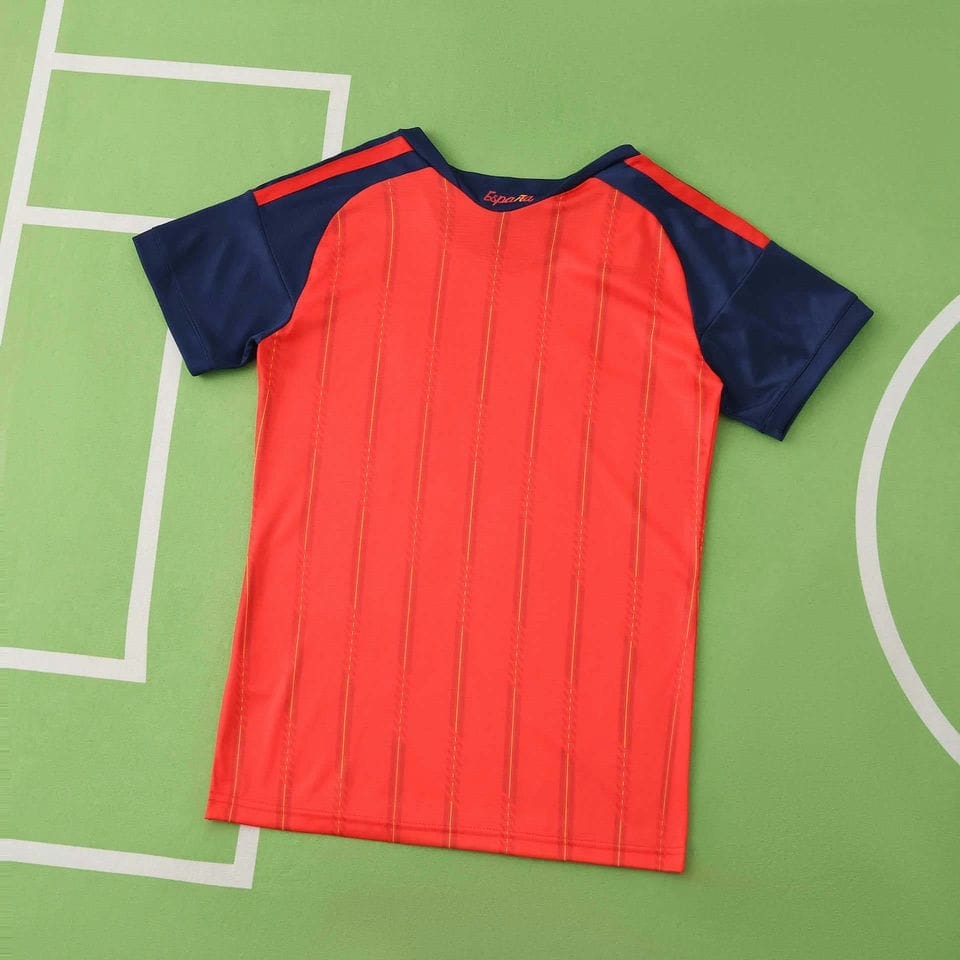 Spain 2026 FIFA World Cup Home Womens Jersey