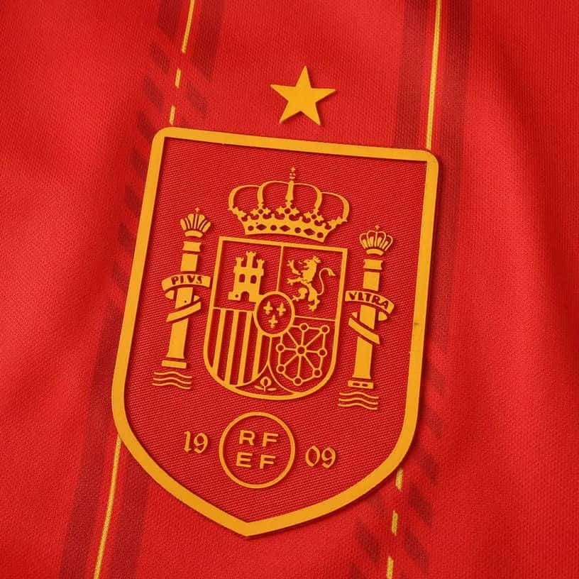 Spain 2026 FIFA World Cup Home Jersey Fan Version
