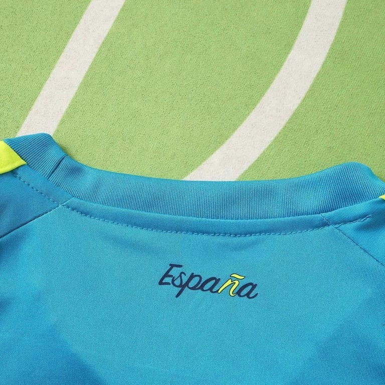 Spain 2026 FIFA World Cup Sky Blue Goalkeeper Jersey