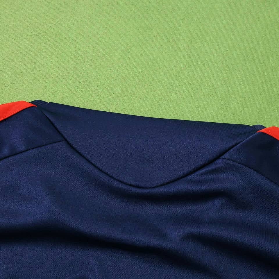 Spain 2026 FIFA World Cup Royal Blue Sky Blue Training Jersey