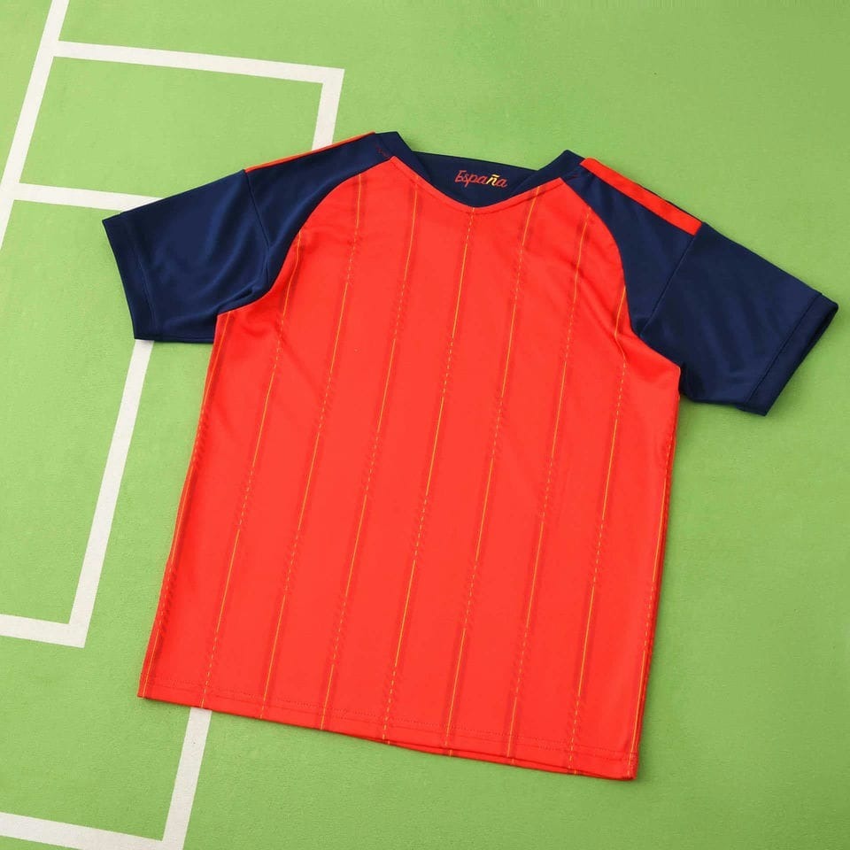 Spain 2026 FIFA World Cup Home Kids Kit