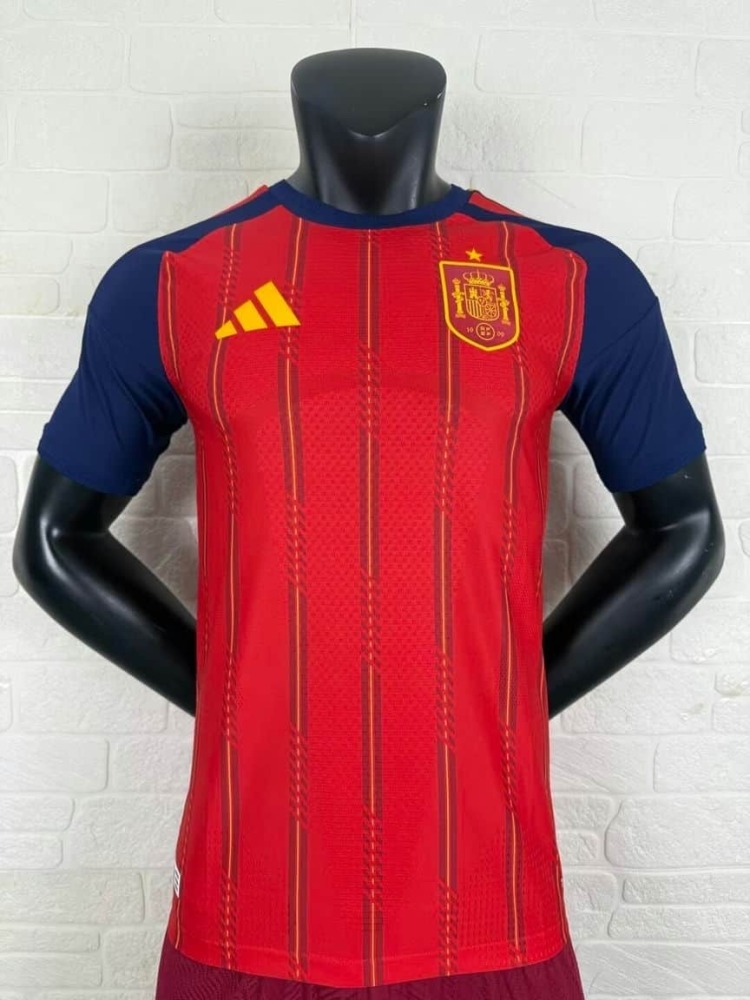 Spain 2026 FIFA World Cup Home Jersey Player Version
