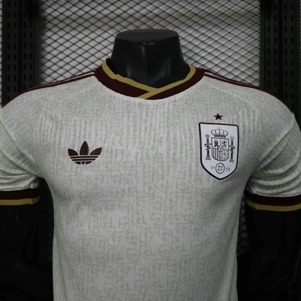 Spain 2026 FIFA World Cup Away Jersey Player Version