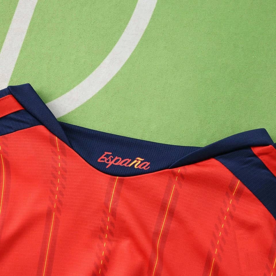 Spain 2026 FIFA World Cup Home Womens Jersey