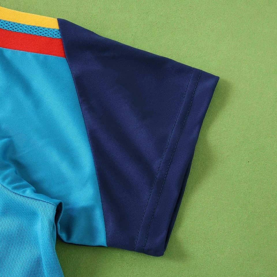 Spain 2026 FIFA World Cup Lake Blue Navy Blue Training Jersey