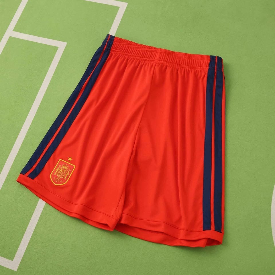 Spain 2026 FIFA World Cup Red Home Shorts