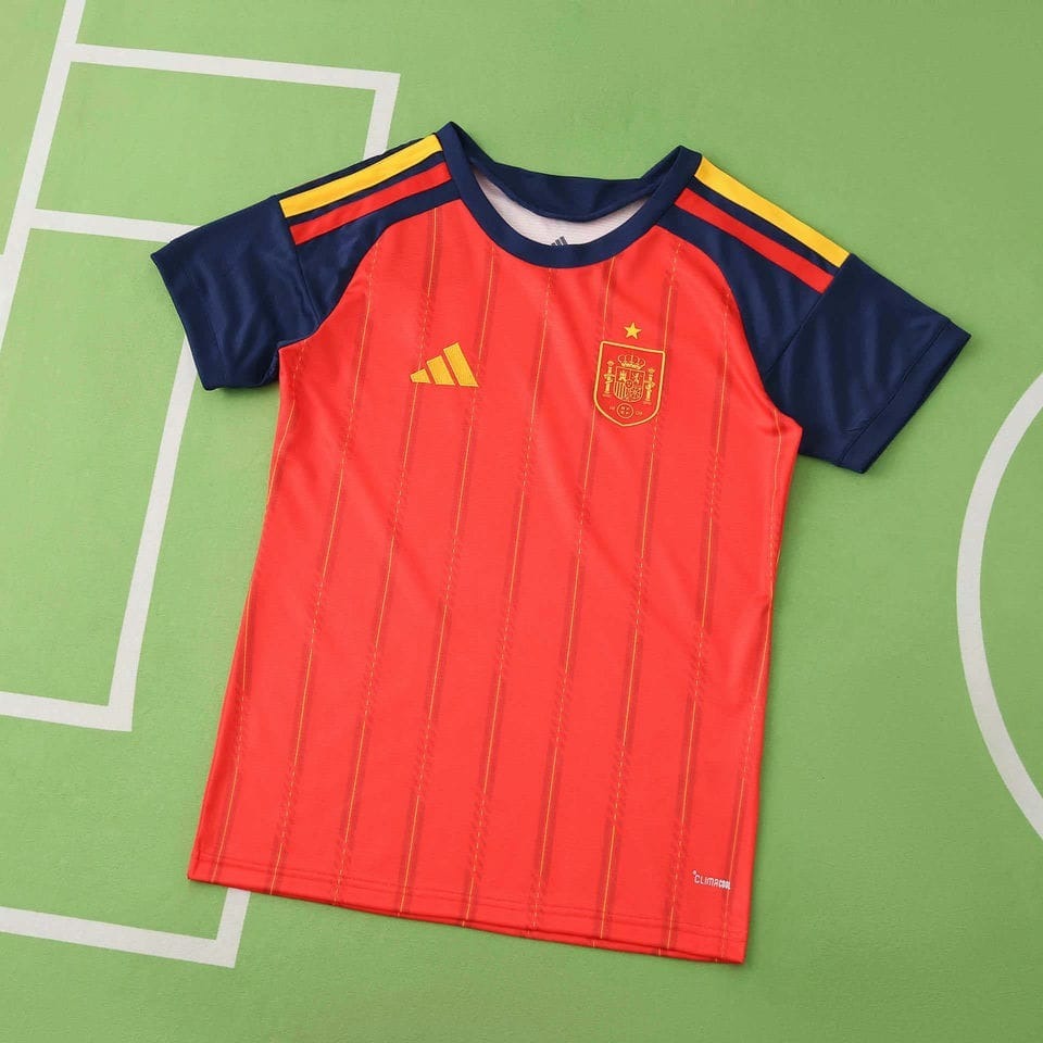 Spain 2026 FIFA World Cup Home Womens Jersey