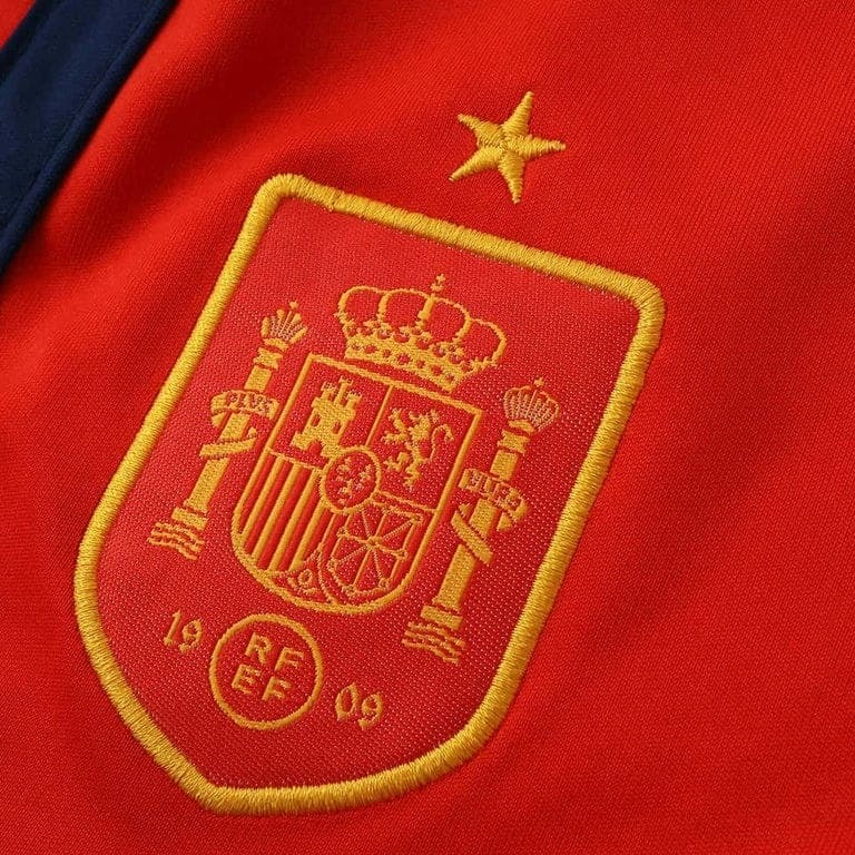 Spain 2026 FIFA World Cup Red Home Shorts