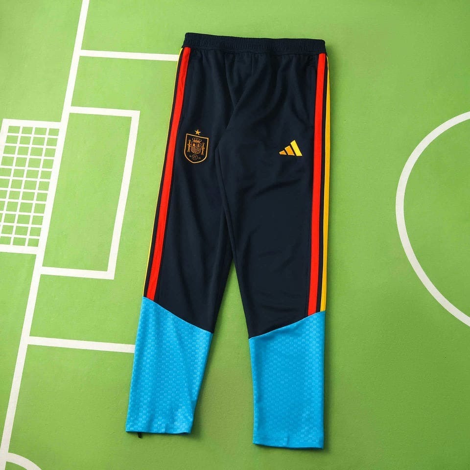 Spain 2026 FIFA World Cup Royal Blue Half Zip Training Kit