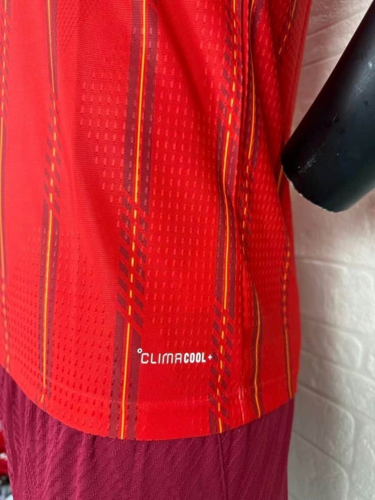 Spain 2026 FIFA World Cup Home Jersey Player Version