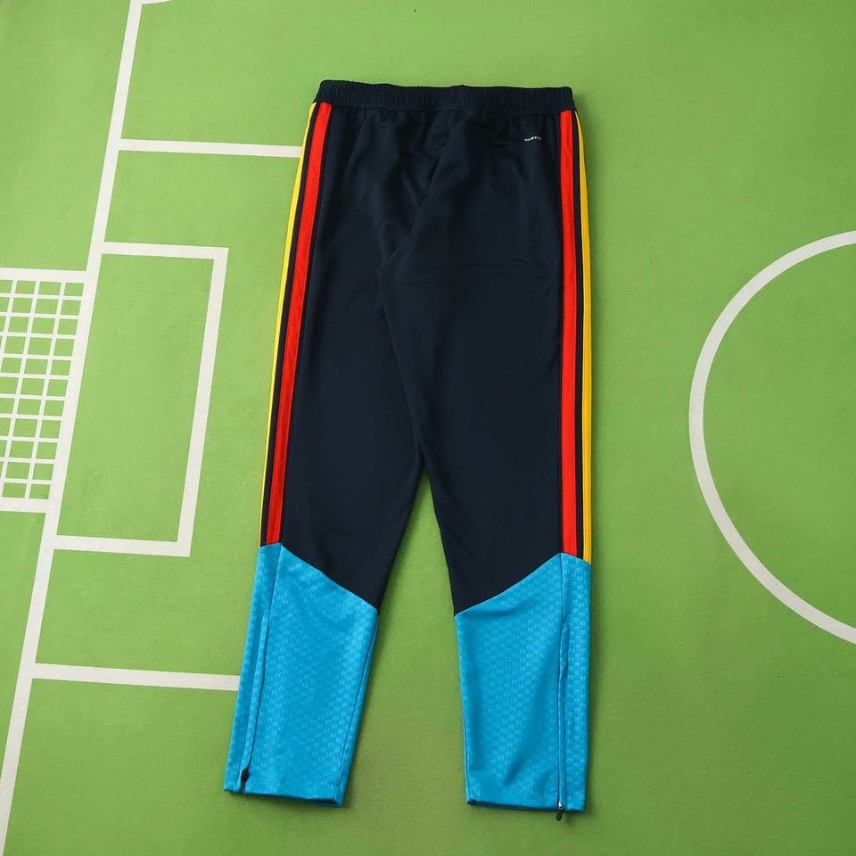 Spain 2026 FIFA World Cup Royal Blue Half Zip Training Kit