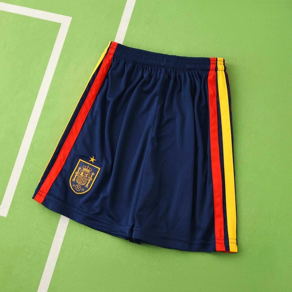 Spain 2026 FIFA World Cup Home Kids Kit