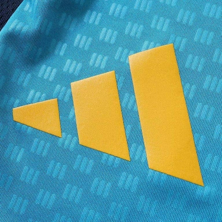 Spain 2026 FIFA World Cup Lake Blue Navy Blue Training Jersey