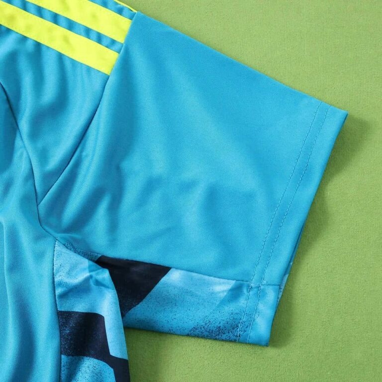 Spain 2026 FIFA World Cup Sky Blue Goalkeeper Jersey