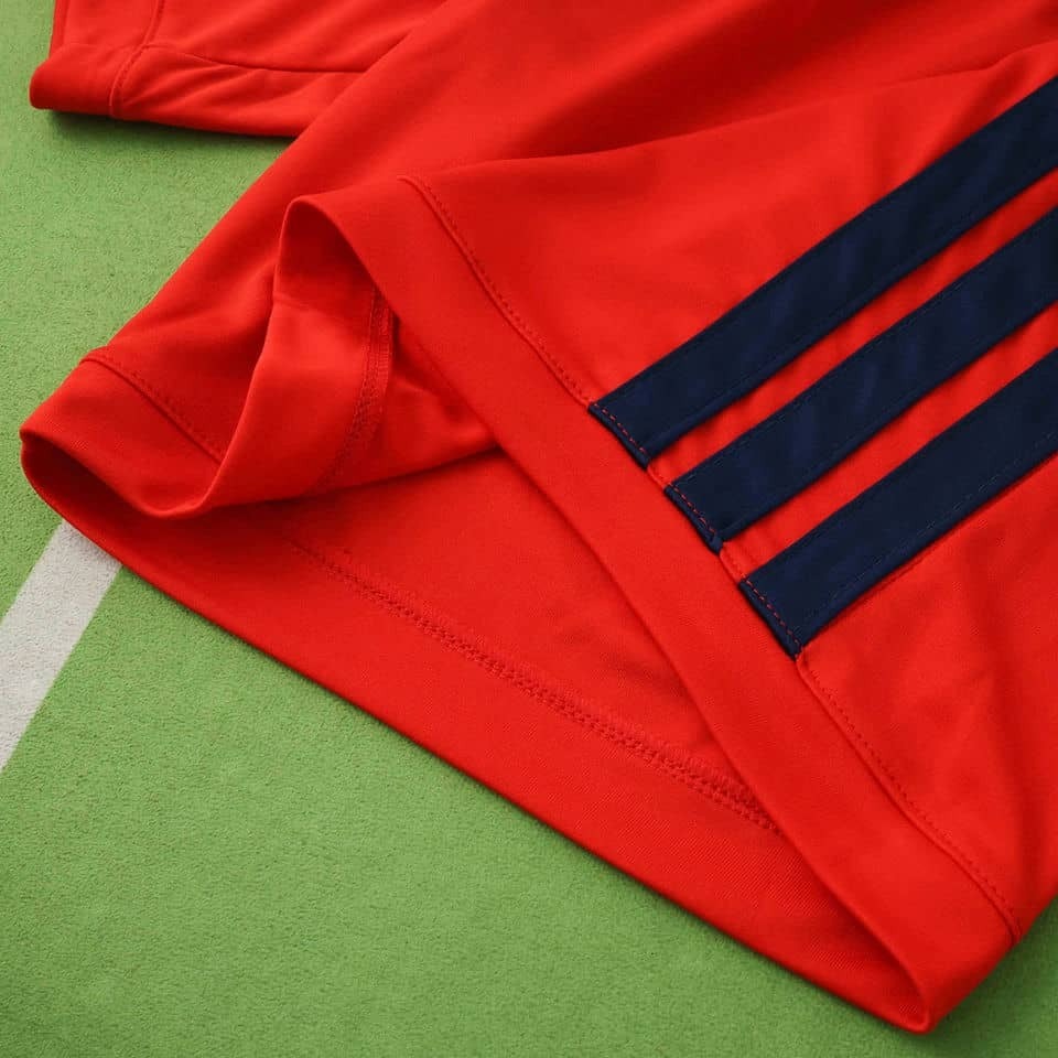 Spain 2026 FIFA World Cup Red Home Shorts