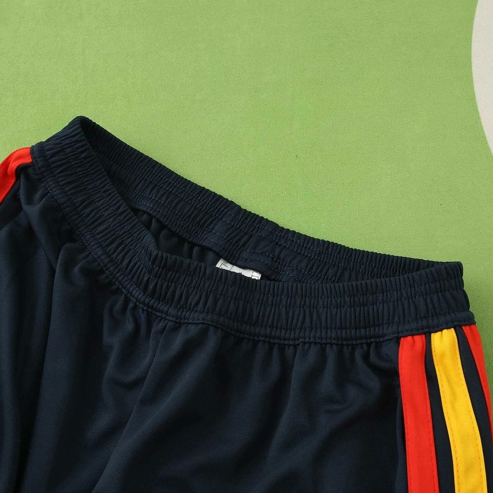 Spain 2026 FIFA World Cup Royal Blue Half Zip Training Kit