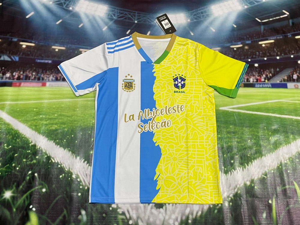 25-26 Brazil-Argentina commemorative Jersey Fan Version