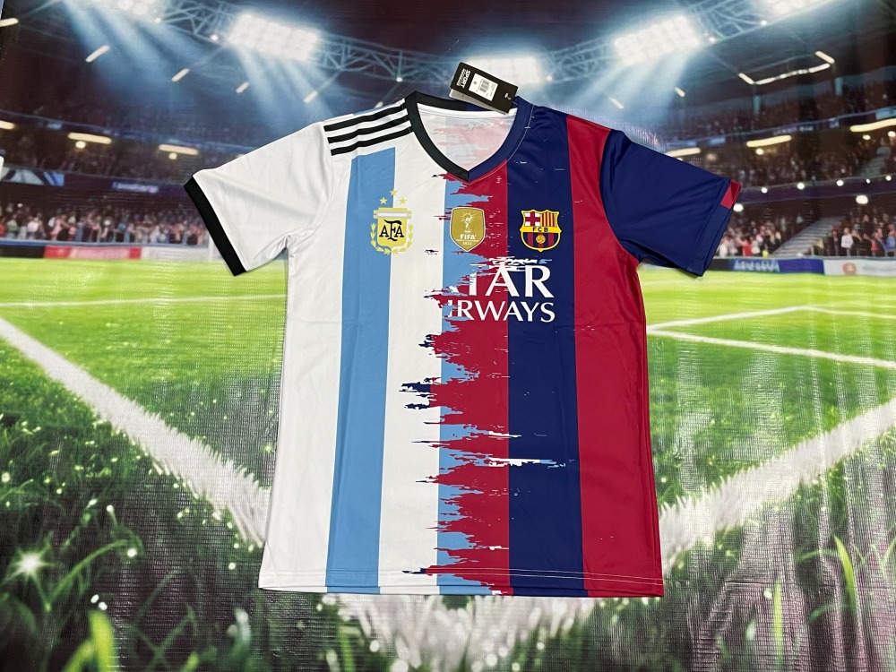 25-26 Messi Argentina Special Edition Jersey Fan Version