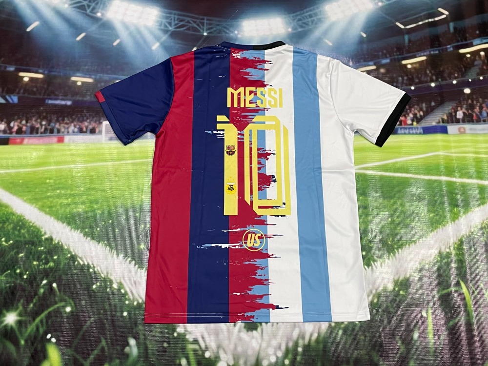 25-26 Messi Argentina Special Edition Jersey Fan Version