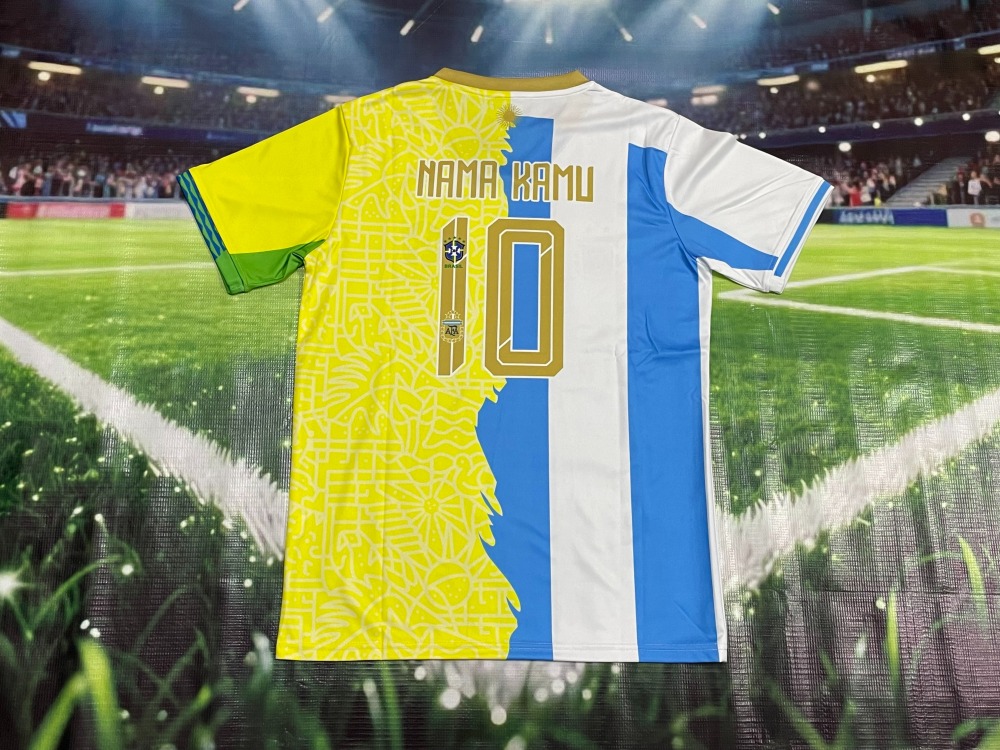 25-26 Brazil-Argentina commemorative Jersey Fan Version