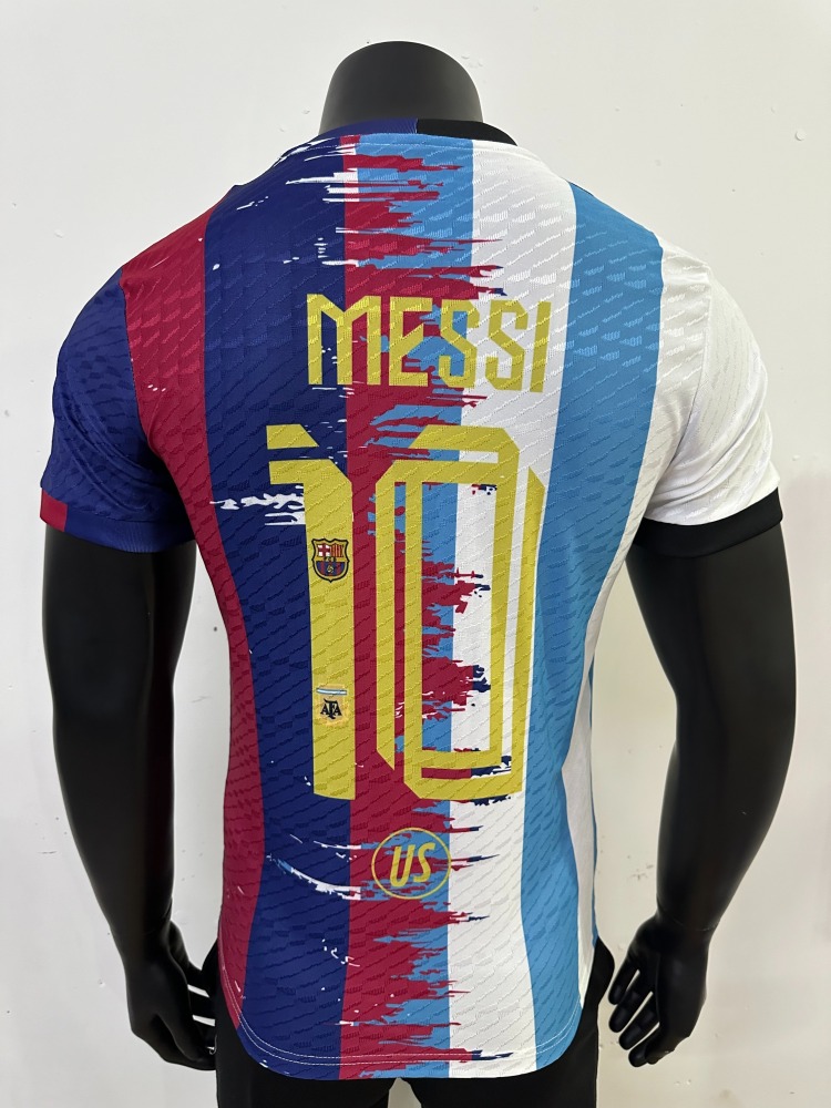 Barcelona 2025-26 MESSI#10 Special Edition Jersey Player Version
