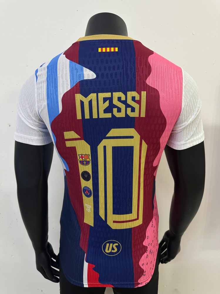 Barcelona 2025-26 MESSI#10 Special Edition Jersey Player Version