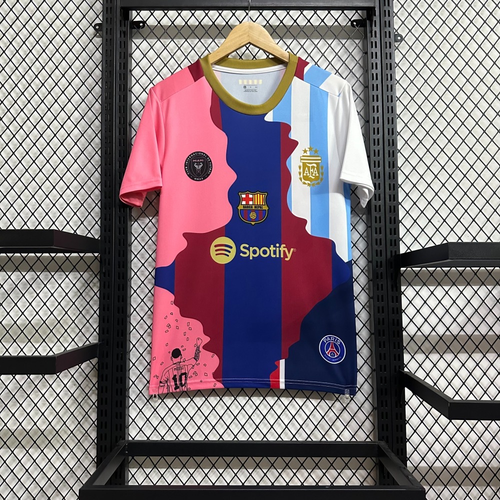 25-26 Messi Commemorative Edition Jersey Fan Version