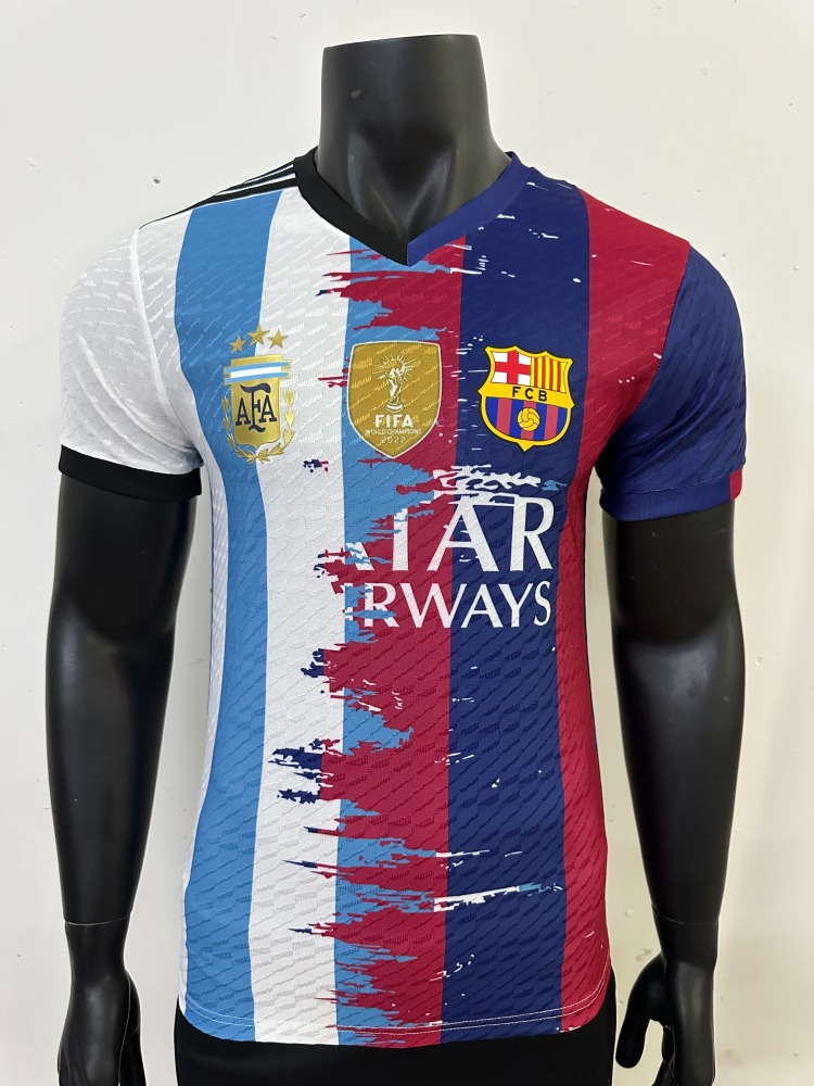 Barcelona 2025-26 MESSI#10 Special Edition Jersey Player Version