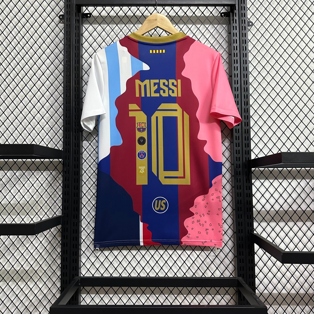25-26 Messi Commemorative Edition Jersey Fan Version