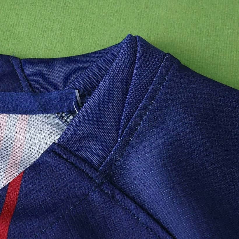 Barcelona 2025-26 Home Long Sleeve Jersey Fan Version