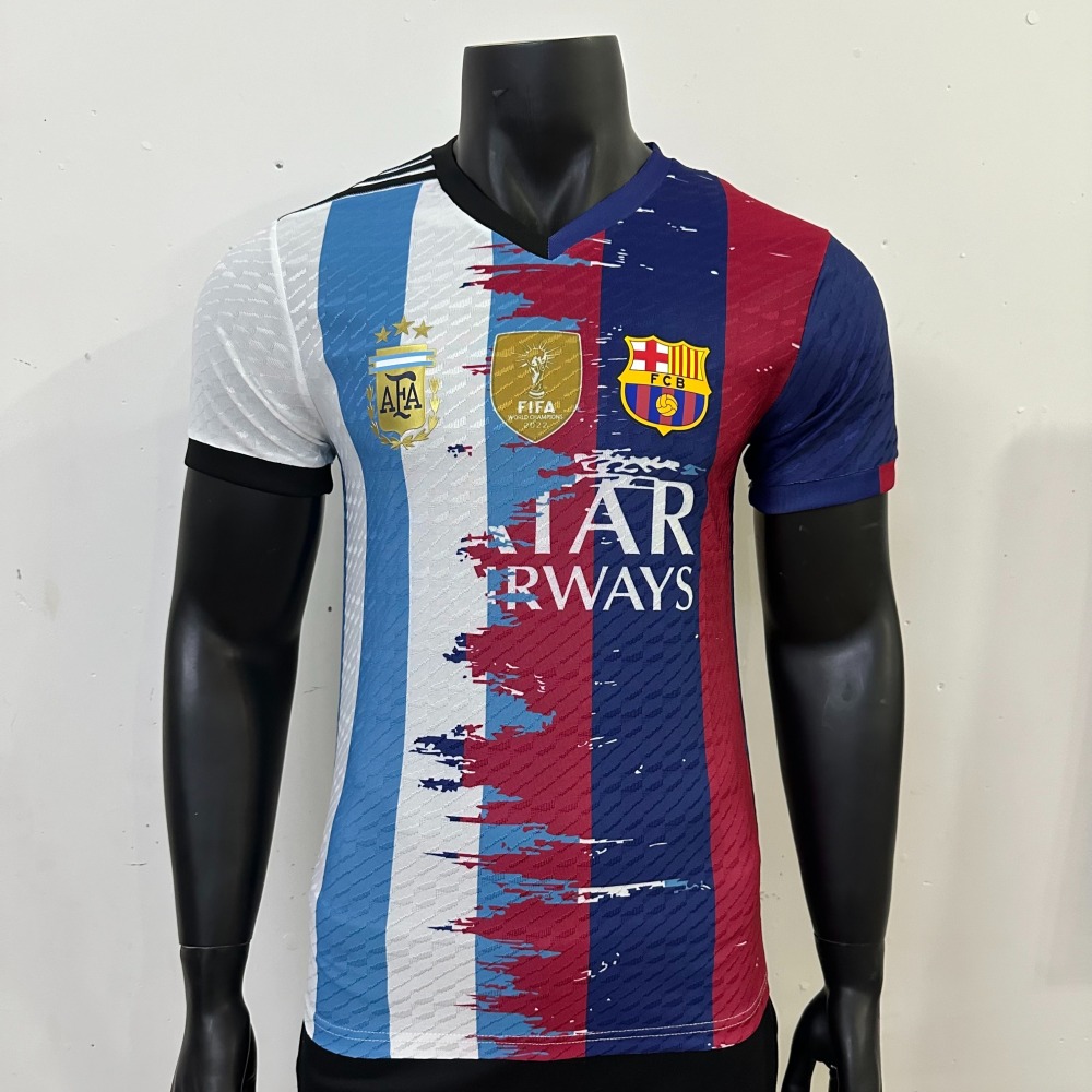 Barcelona 2025-26 MESSI#10 Special Edition Jersey Player Version