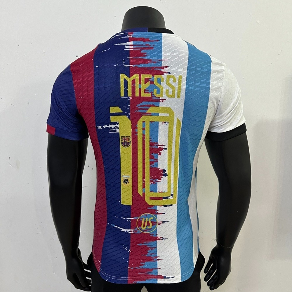 Barcelona 2025-26 MESSI#10 Special Edition Jersey Player Version