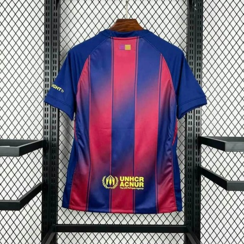 Barcelona 2025-26 x Ed Sheeran Home Jersey Fan Version
