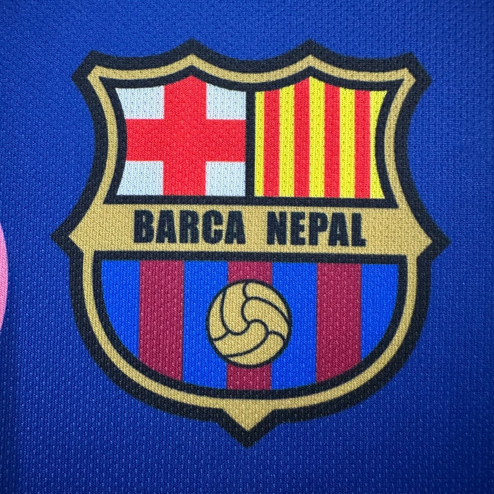 25-26 Messi Commemorative Edition Jersey Fan Version