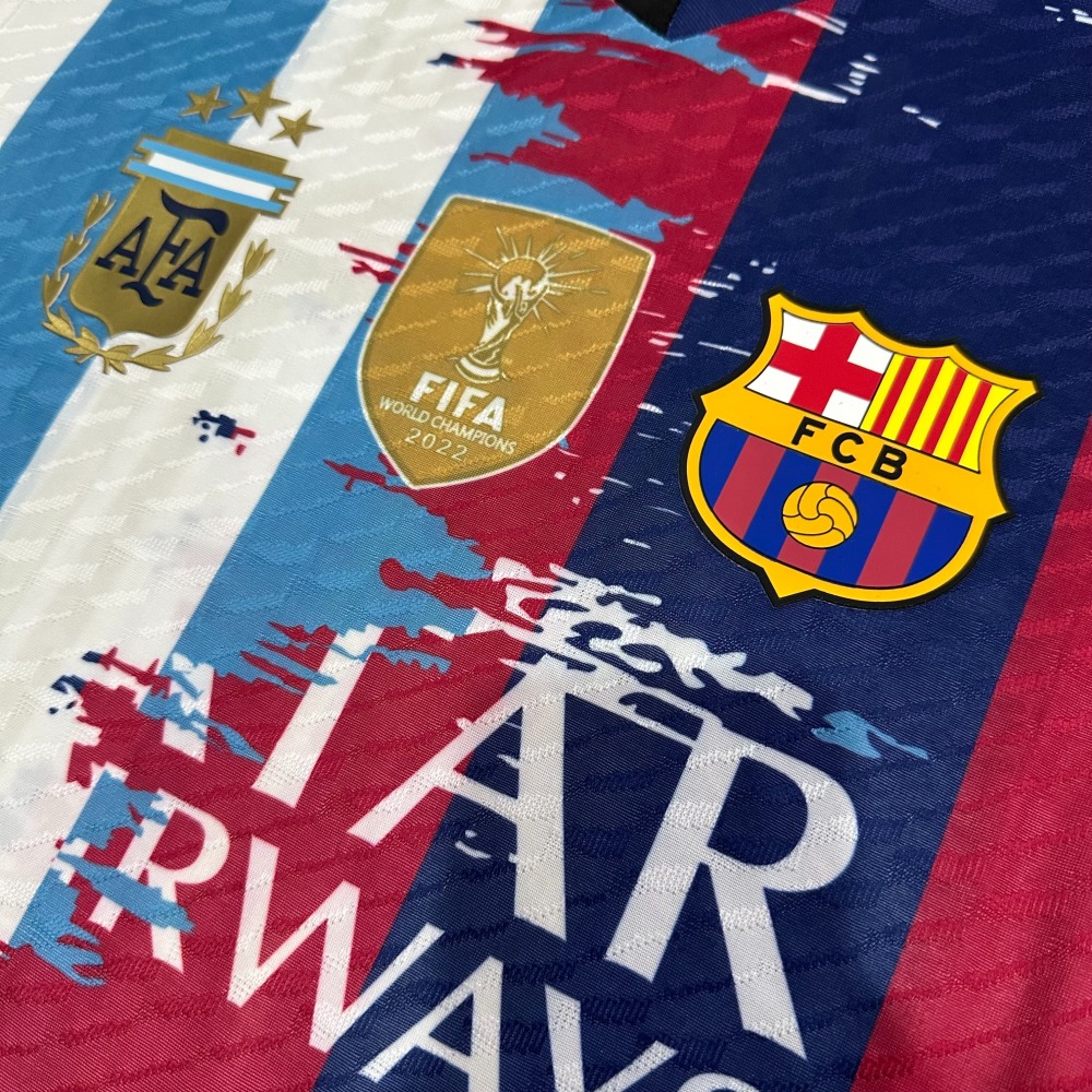 Barcelona 2025-26 MESSI#10 Special Edition Jersey Player Version