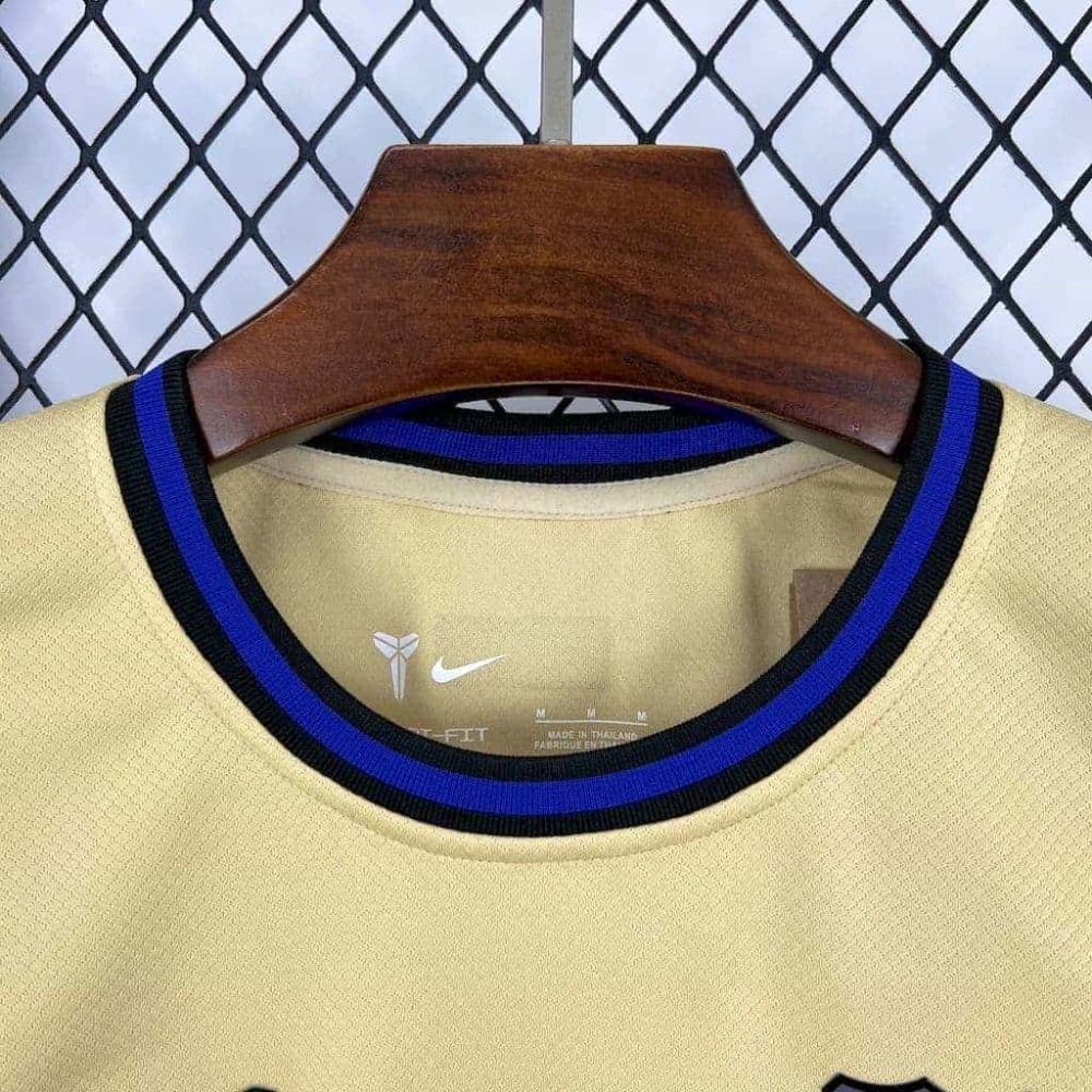 Barcelona 2025-26 Away Jersey Fan Version