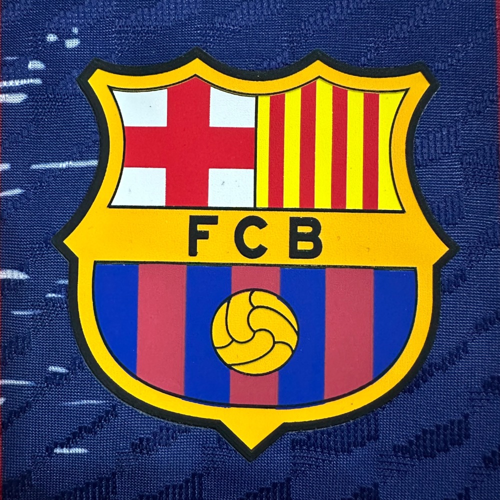 Barcelona 2025-26 MESSI#10 Special Edition Jersey Player Version