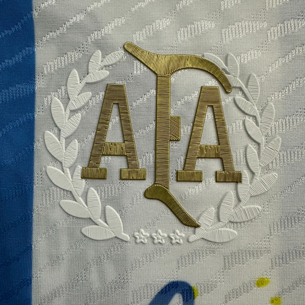 2526 Argentina No. 10 Messi Commemorative Edition Jersey Player Version