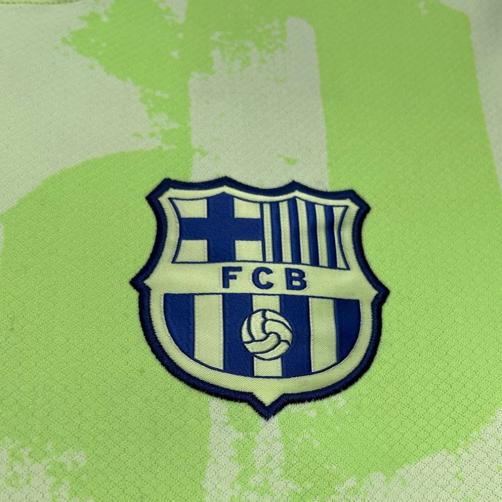 Barcelona 2024-25 Second Away Jersey Fan Version
