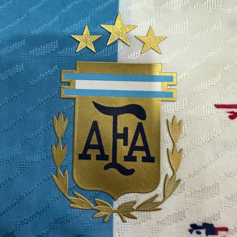 Barcelona 2025-26 MESSI#10 Special Edition Jersey Player Version