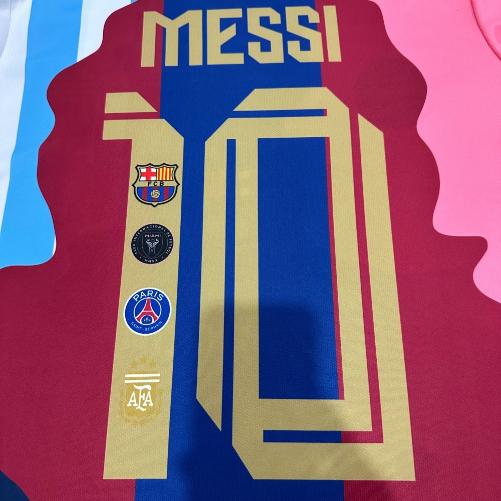 25-26 Messi Commemorative Edition Jersey Fan Version