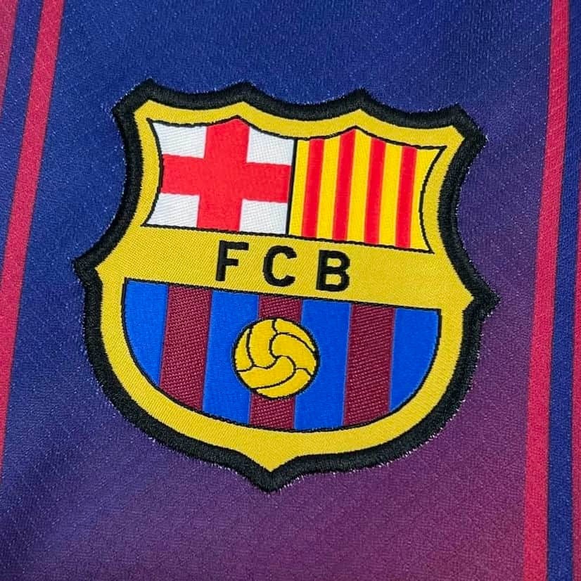 Barcelona 2025-26 x Ed Sheeran Home Jersey Fan Version