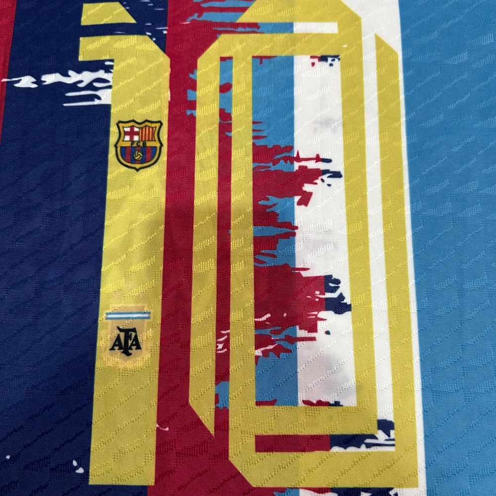 Barcelona 2025-26 MESSI#10 Special Edition Jersey Player Version