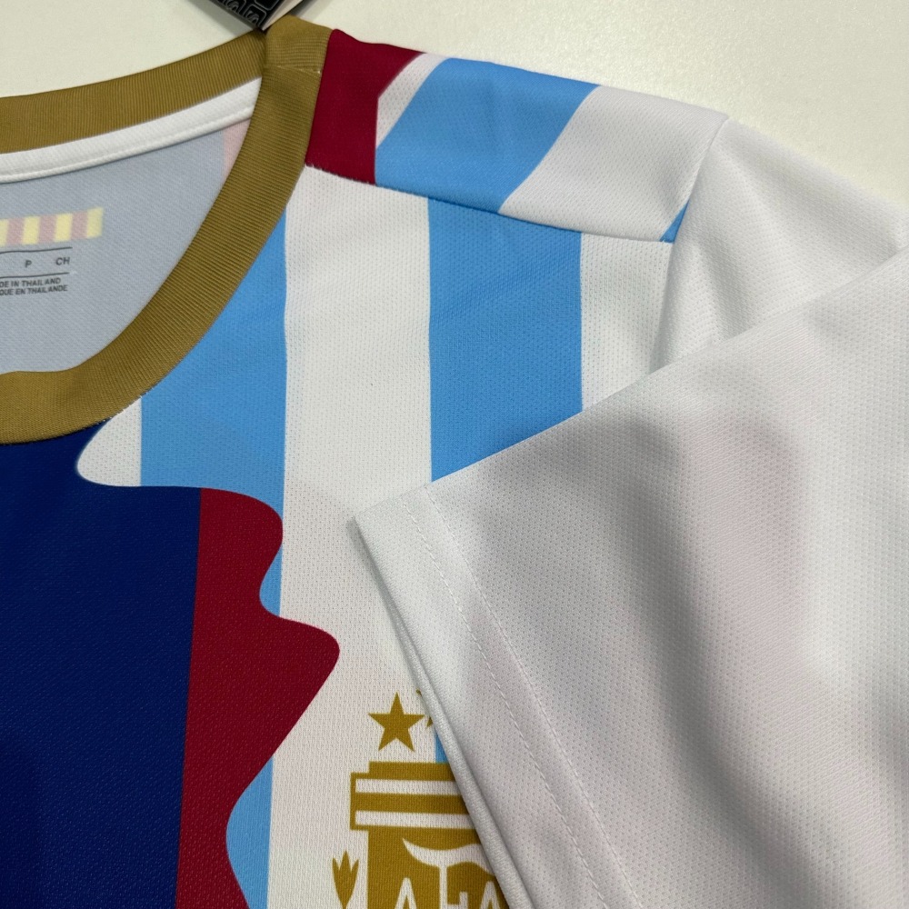 25-26 Messi Commemorative Edition Jersey Fan Version